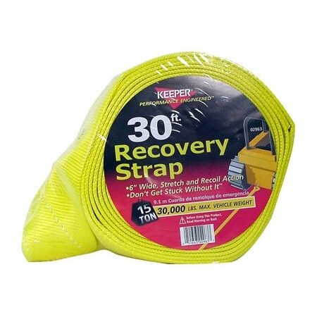 Hampton Products-Keeper 6x30 Recovery Strap 2963